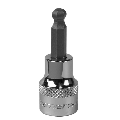 Sealey SBBH004 Ball - End Hex Socket Bit 6mm 3/8"Sq Drive - SBBH004 - Sealey Tools UK - Trade Counter Direct
