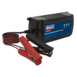 Sealey SBC8 Battery Charger & Maintainer 12V 8A Automatic - SBC8 - Sealey Tools UK - Trade Counter Direct