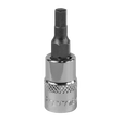 Sealey SBH002 Hex Socket Bit 4mm 1/4"Sq Drive - SBH002 - Sealey Tools UK - Trade Counter Direct