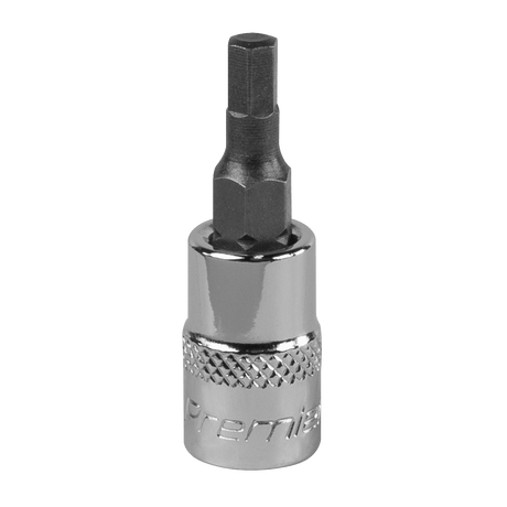 Sealey SBH002 Hex Socket Bit 4mm 1/4"Sq Drive - SBH002 - Sealey Tools UK - Trade Counter Direct