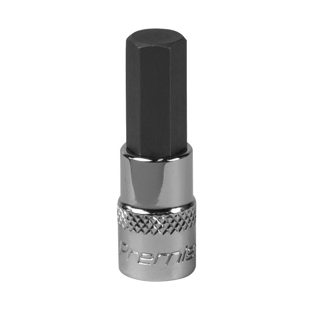 Sealey SBH006 Hex Socket Bit 8mm 1/4"Sq Drive - SBH006 - Sealey Tools UK - Trade Counter Direct