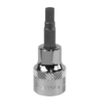 Sealey SBH008 Hex Socket Bit 5mm 3/8"Sq Drive - SBH008 - Sealey Tools UK - Trade Counter Direct