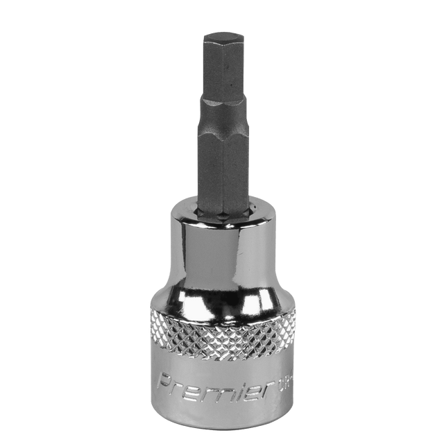 Sealey SBH008 Hex Socket Bit 5mm 3/8"Sq Drive - SBH008 - Sealey Tools UK - Trade Counter Direct