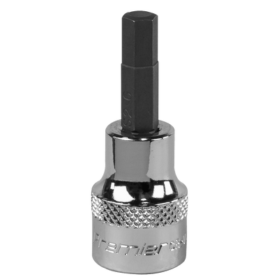 Sealey SBH009 Hex Socket Bit 6mm 3/8"Sq Drive - SBH009 - Sealey Tools UK - Trade Counter Direct