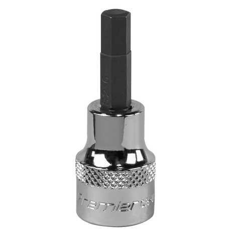 Sealey SBH009 Hex Socket Bit 6mm 3/8"Sq Drive - SBH009 - Sealey Tools UK - Trade Counter Direct