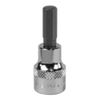 Sealey SBH010 Hex Socket Bit 7mm 3/8"Sq Drive - SBH010 - Sealey Tools UK - Trade Counter Direct