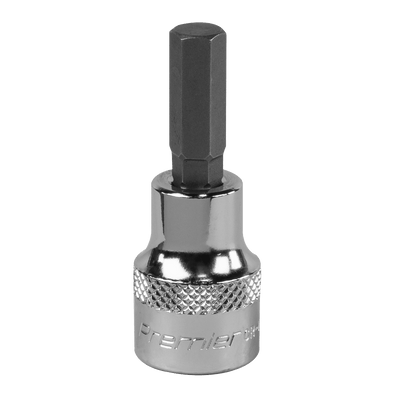 Sealey SBH010 Hex Socket Bit 7mm 3/8"Sq Drive - SBH010 - Sealey Tools UK - Trade Counter Direct