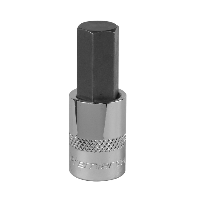 Sealey SBH015 Hex Socket Bit 12mm 3/8"Sq Drive - SBH015 - Sealey Tools UK - Trade Counter Direct