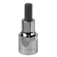 Sealey SBH020 Hex Socket Bit 8mm 1/2"Sq Drive - SBH020 - Sealey Tools UK - Trade Counter Direct