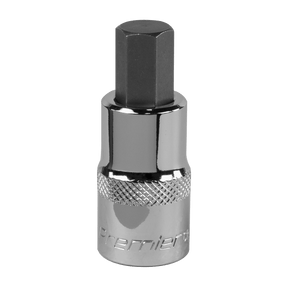 Sealey SBH022 Hex Socket Bit 10mm 1/2"Sq Drive - SBH022 - Sealey Tools UK - Trade Counter Direct