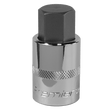 Sealey SBH026 Hex Socket Bit 19mm 1/2"Sq Drive - SBH026 - Sealey Tools UK - Trade Counter Direct