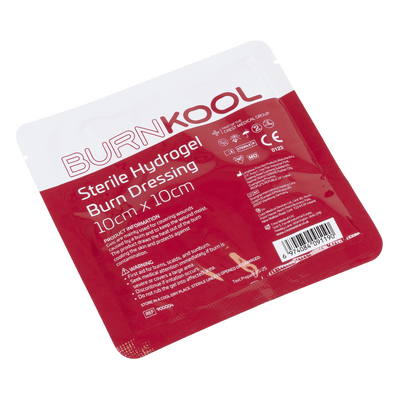 Sealey SBK10 Burn Relief Dressing 100 x 100mm - SBK10 - Sealey Tools UK - Trade Counter Direct