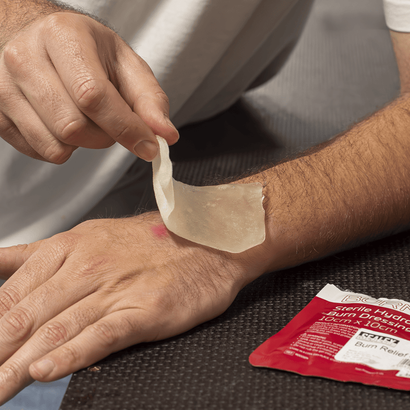 Sealey SBK10 Burn Relief Dressing 100 x 100mm - SBK10 - Sealey Tools UK - Trade Counter Direct