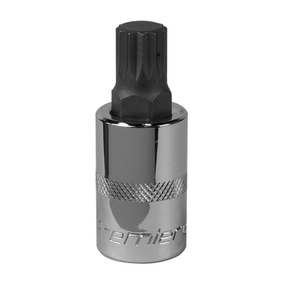 Sealey SBS017 Spline Socket Bit M14 1/2"Sq Drive - SBS017 - Sealey Tools UK - Trade Counter Direct