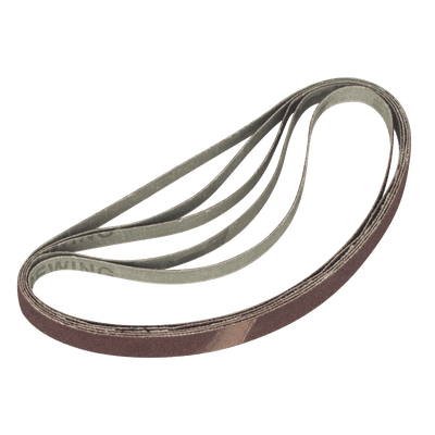 Sealey SBS35/B100GW 12 x 456mm Sanding Belt 100Grit - Pack of 5 - SBS35/B100GW - Sealey Tools UK - Trade Counter Direct
