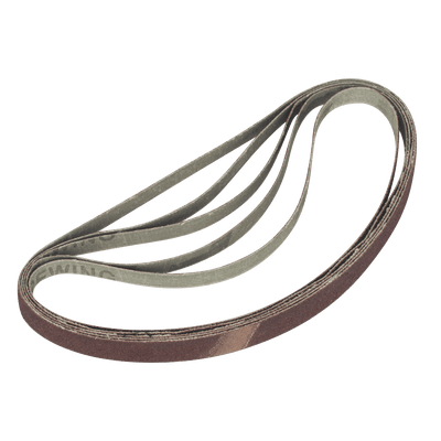 Sealey SBS35/B120GW 12 x 456mm Sanding Belt 120Grit - Pack of 5 - SBS35/B120GW - Sealey Tools UK - Trade Counter Direct
