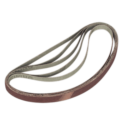 Sealey SBS35/B60GW 12 x 456mm Sanding Belt 60Grit - Pack of 5 - SBS35/B60GW - Sealey Tools UK - Trade Counter Direct