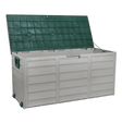 Sealey SBSC01 Outdoor Storage Box 460 x 1120 x 540mm Polypropylene - SBSC01 - Sealey Tools UK - Trade Counter Direct