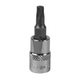 Sealey SBT005 TRX - Star* Socket Bit T25 1/4"Sq Drive - SBT005 - Sealey Tools UK - Trade Counter Direct