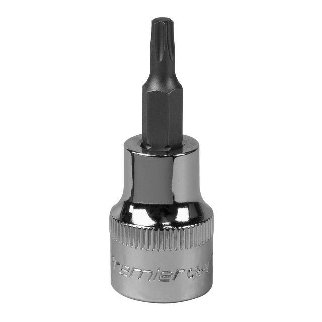 Sealey SBT009 TRX - Star* Socket Bit T20 3/8"Sq Drive - SBT009 - Sealey Tools UK - Trade Counter Direct