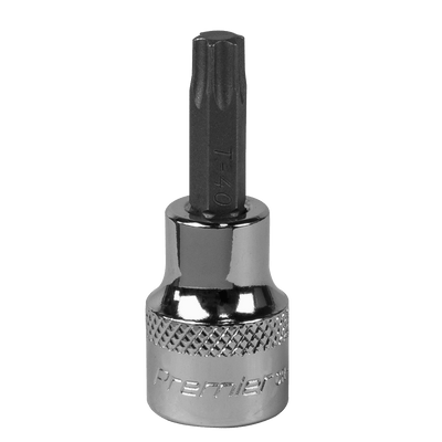 Sealey SBT013 TRX - Star* Socket Bit T40 3/8"Sq Drive - SBT013 - Sealey Tools UK - Trade Counter Direct