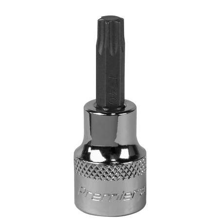 Sealey SBT013 TRX - Star* Socket Bit T40 3/8"Sq Drive - SBT013 - Sealey Tools UK - Trade Counter Direct