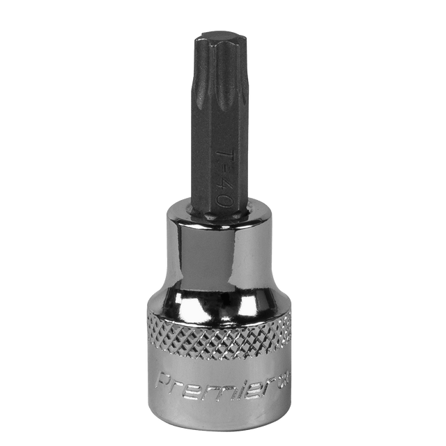 Sealey SBT013 TRX - Star* Socket Bit T40 3/8"Sq Drive - SBT013 - Sealey Tools UK - Trade Counter Direct