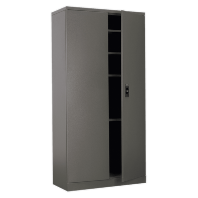 Sealey SC01 Floor Cabinet 4 Shelf 2 Door - SC01 - Sealey Tools UK - Trade Counter Direct
