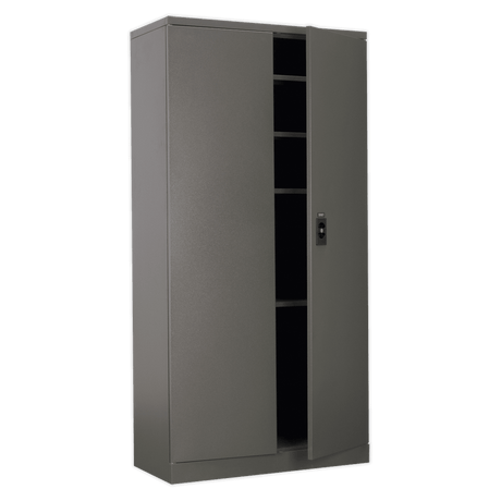 Sealey SC01 Floor Cabinet 4 Shelf 2 Door - SC01 - Sealey Tools UK - Trade Counter Direct