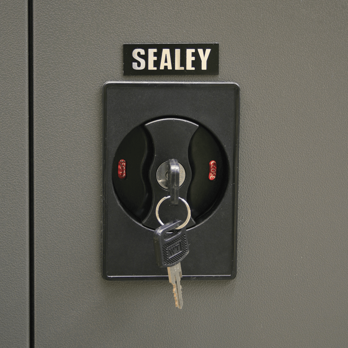 Sealey SC02 Floor Cabinet 2 Door 4 Shelf & Hanging Rail - SC02 - Sealey Tools UK - Trade Counter Direct