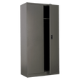 Sealey SC02 Floor Cabinet 2 Door 4 Shelf & Hanging Rail - SC02 - Sealey Tools UK - Trade Counter Direct