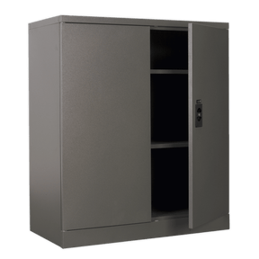 Sealey SC03 Floor Cabinet 2 Shelf 2 Door - SC03 - Sealey Tools UK - Trade Counter Direct