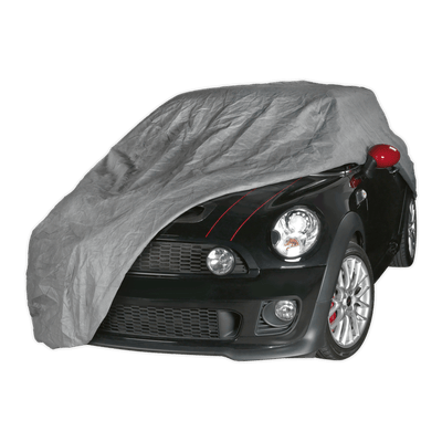 Sealey SCCS All Seasons Car Cover 3 - Layer - Small - SCCS - Sealey Tools UK - Trade Counter Direct