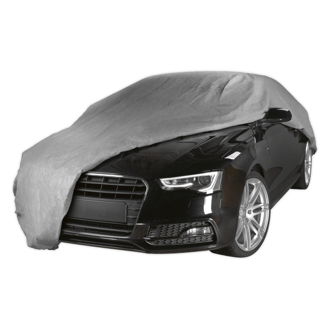 Sealey SCCXL All Seasons Car Cover 3 - Layer - Extra - Large - SCCXL - Sealey Tools UK - Trade Counter Direct