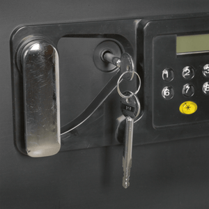Sealey SCFS04 Electronic Combination Fireproof Safe 450 x 380 x 305mm - SCFS04 - Sealey Tools UK - Trade Counter Direct