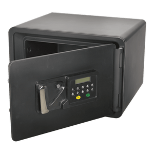 Sealey SCFS04 Electronic Combination Fireproof Safe 450 x 380 x 305mm - SCFS04 - Sealey Tools UK - Trade Counter Direct