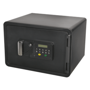 Sealey SCFS04 Electronic Combination Fireproof Safe 450 x 380 x 305mm - SCFS04 - Sealey Tools UK - Trade Counter Direct