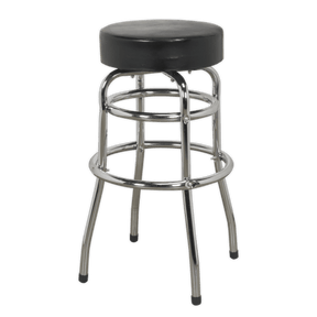 Sealey SCR13 Workshop Stool with Swivel Seat - SCR13 - Sealey Tools UK - Trade Counter Direct