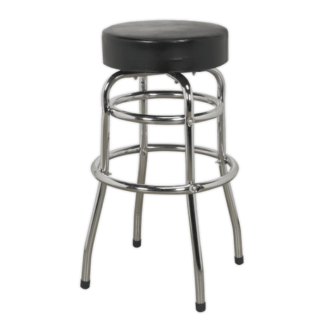 Sealey SCR13 Workshop Stool with Swivel Seat - SCR13 - Sealey Tools UK - Trade Counter Direct