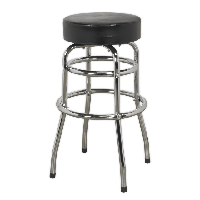 Sealey SCR13 Workshop Stool with Swivel Seat - SCR13 - Sealey Tools UK - Trade Counter Direct