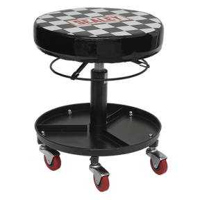 Sealey SCR15 Pneumatic Mechanic's Seat - SCR15 - Sealey Tools UK - Trade Counter Direct