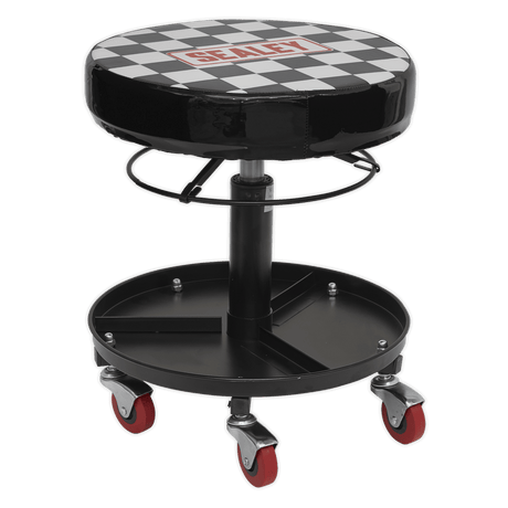 Sealey SCR15 Pneumatic Mechanic's Seat - SCR15 - Sealey Tools UK - Trade Counter Direct