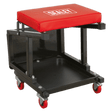 Sealey SCR16 Mechanic's Utility Seat & Step Stool - SCR16 - Sealey Tools UK - Trade Counter Direct
