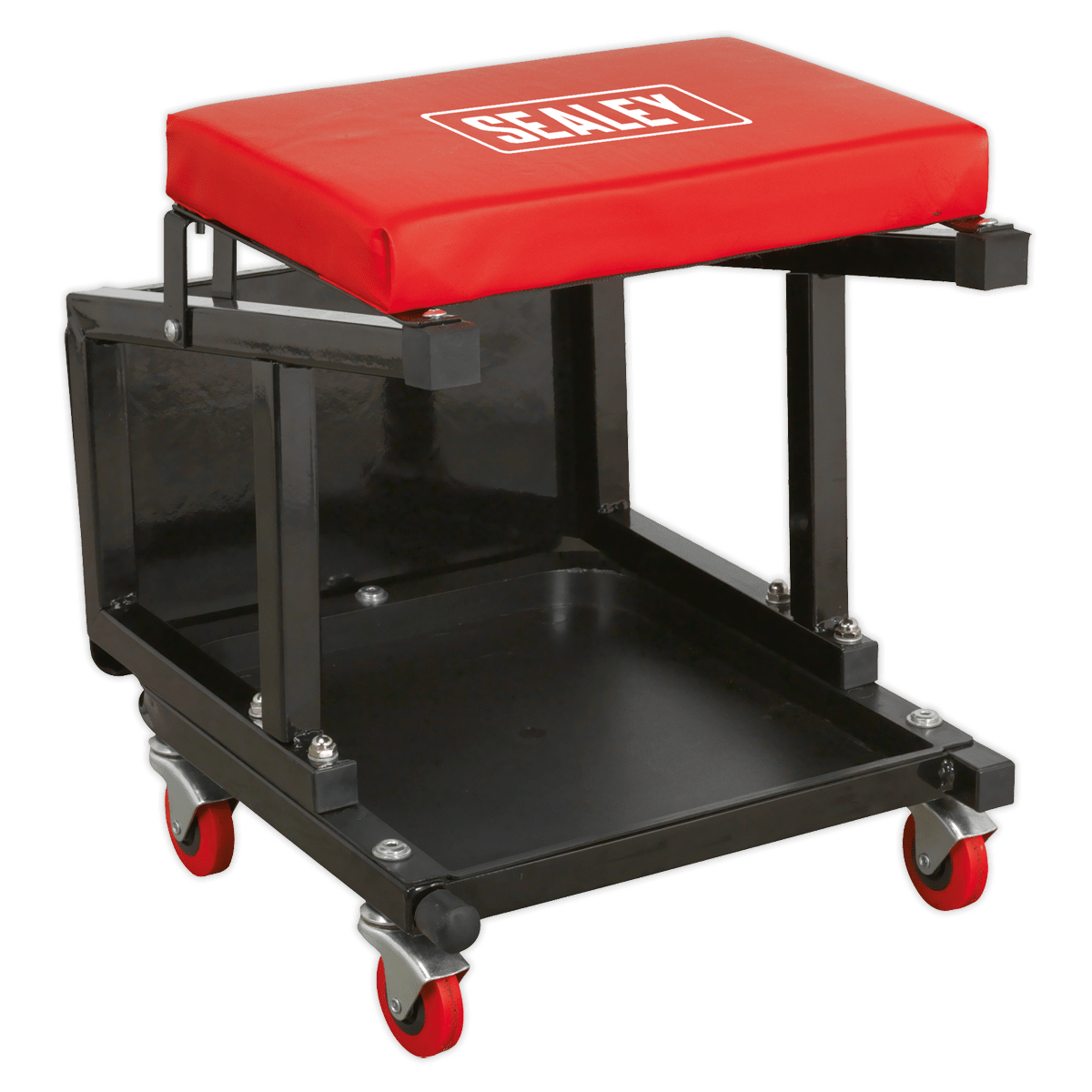 Sealey SCR16 Mechanic's Utility Seat & Step Stool - SCR16 - Sealey Tools UK - Trade Counter Direct