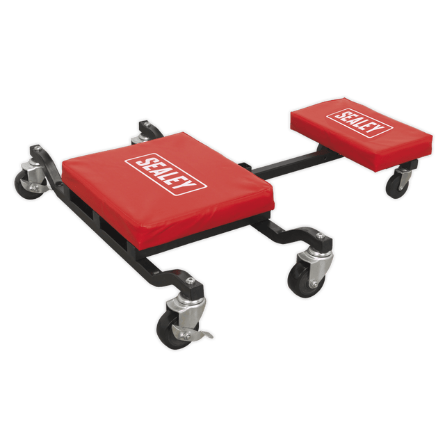 Sealey SCR85 Low Level Creeper, Seat & Kneeler - SCR85 - Sealey Tools UK - Trade Counter Direct