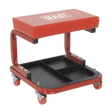 Sealey SCR9 Mechanic's Utility Seat Deluxe - SCR9 - Sealey Tools UK - Trade Counter Direct
