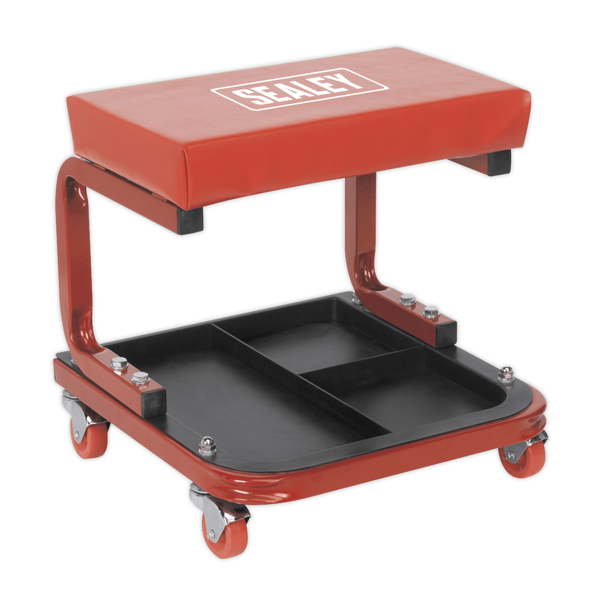 Sealey SCR9 Mechanic's Utility Seat Deluxe - SCR9 - Sealey Tools UK - Trade Counter Direct