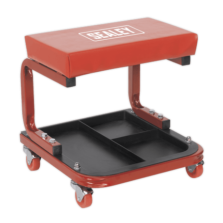 Sealey SCR9 Mechanic's Utility Seat Deluxe - SCR9 - Sealey Tools UK - Trade Counter Direct
