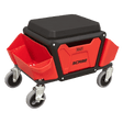 Sealey SCR92 Mechanic's Detailing Utility Seat - SCR92 - Sealey Tools UK - Trade Counter Direct