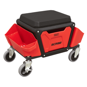 Sealey SCR92 Mechanic's Detailing Utility Seat - SCR92 - Sealey Tools UK - Trade Counter Direct